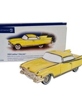 Department 56 Snow Village Accessory 1959 Cadillac Eldorado #55295 Vintage